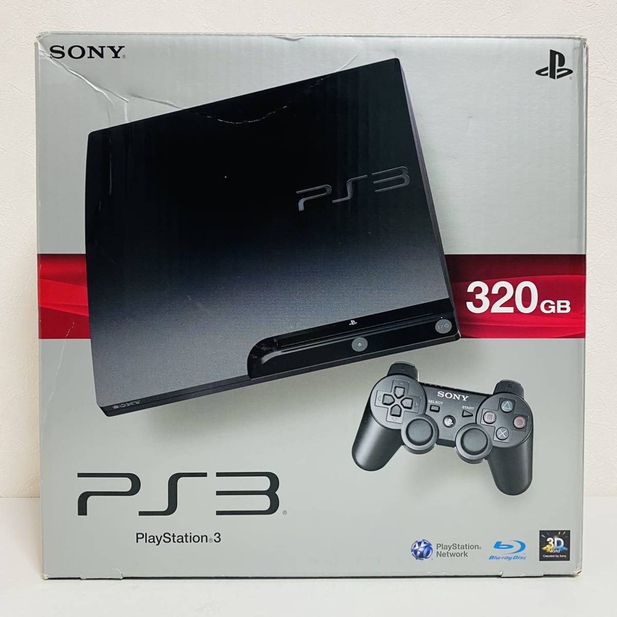 買取り実績 ソニー 【動作品】SONY PlayStation3 CECH-3000B 320GB