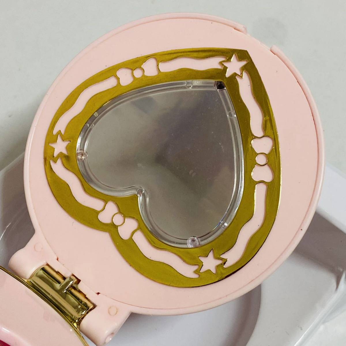 [ beautiful goods ]BANDAI Bandai Pretty Soldier Sailor Moon Sp rhythm Heart compact operation verification settled 