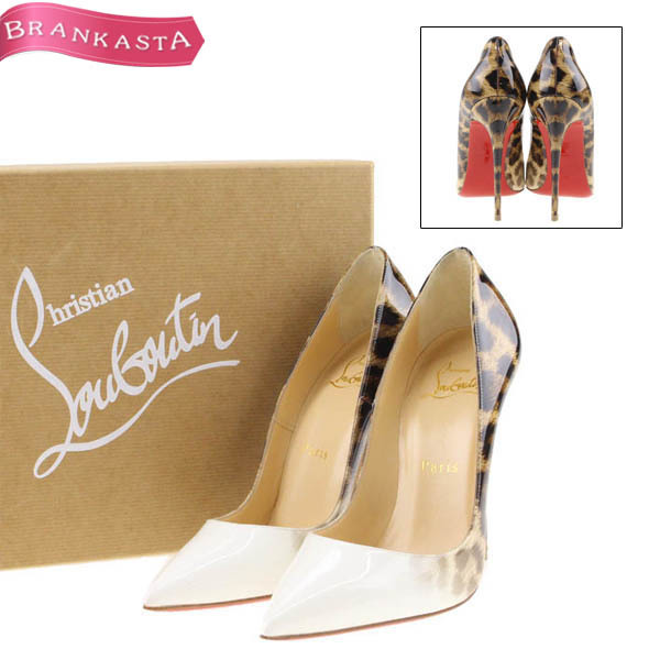美品】Christian Louboutin/クリスチャンルブタン パンプス 靴