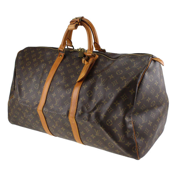 LOUIS VUITTON/ルイヴィトン モノグラム キーポル55 M41424 ボストン