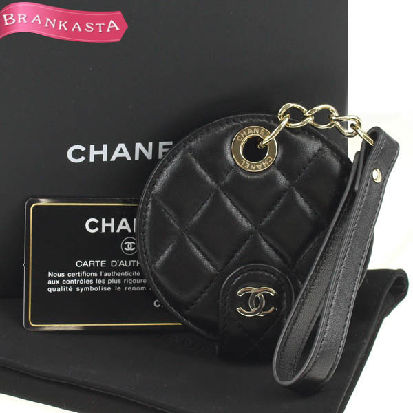 美品・非売品】CHANEL/シャネル マトラッセ ネームホルダー チャーム