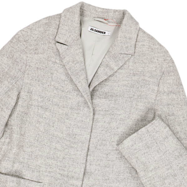美品】JIL SANDER/ジルサンダー レディース ロング チェスターコート