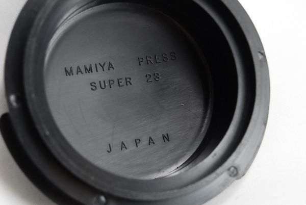 MAMIYA PRESS SUPER 23* Mamiya Press super 23 for * body cap 