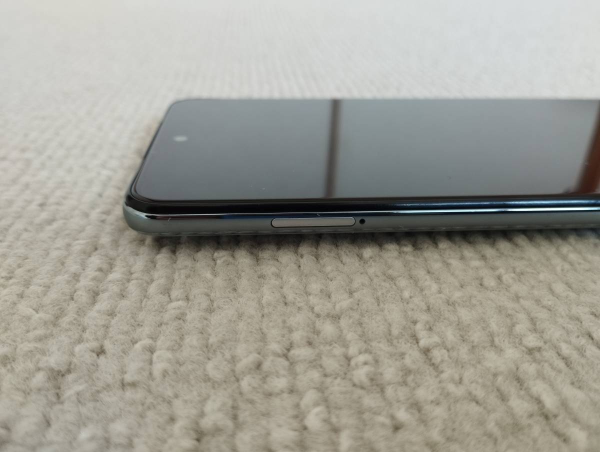 Xiaomi Redmi Note9S メモリ6GB ストレージ128GB グレイシャーホワイト