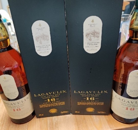ラガヴーリン16年 2本セット biencel.mx