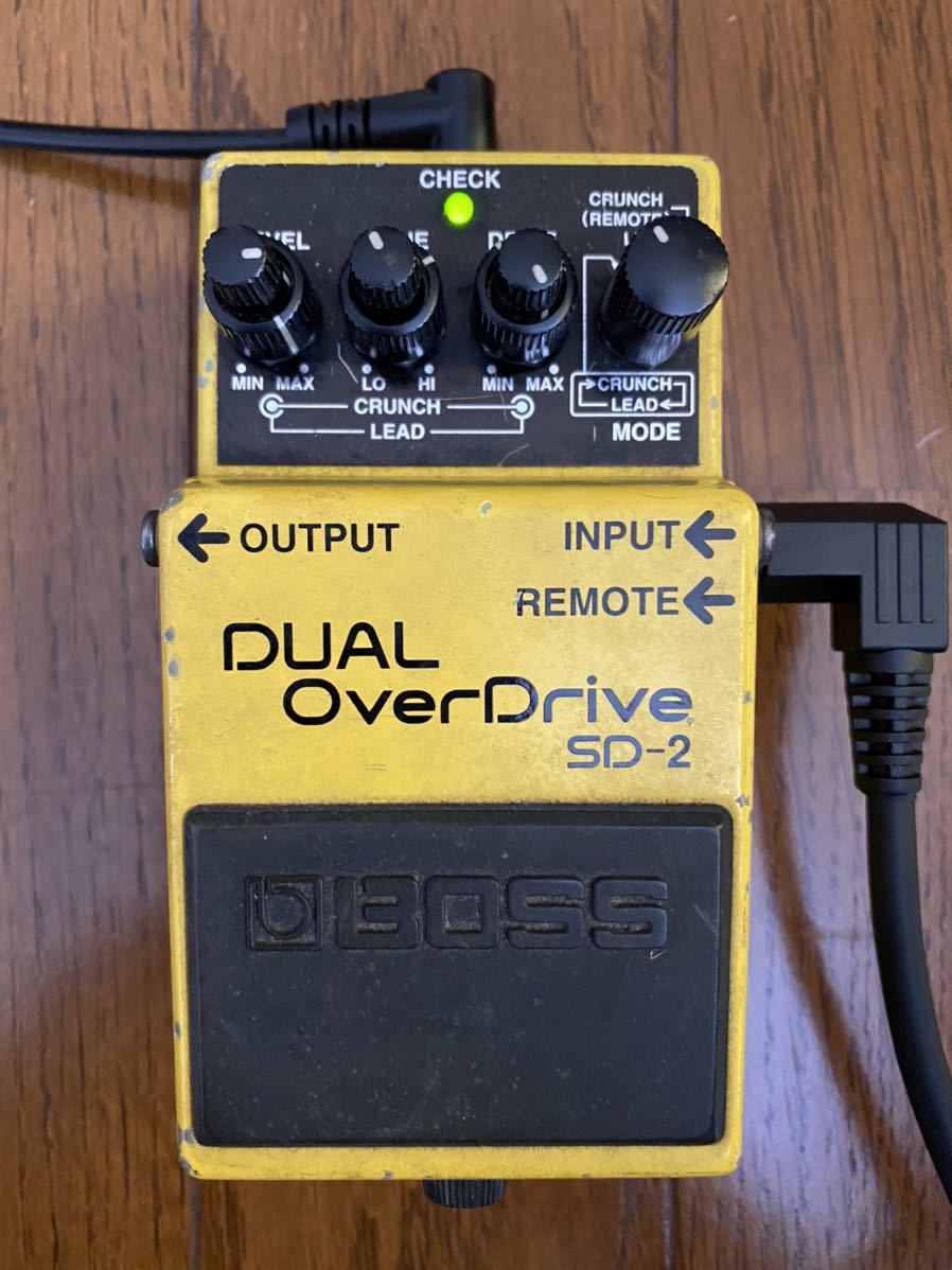 BOSS　ボス　DUAL Over　Drive　　【 SD-2 】_画像1