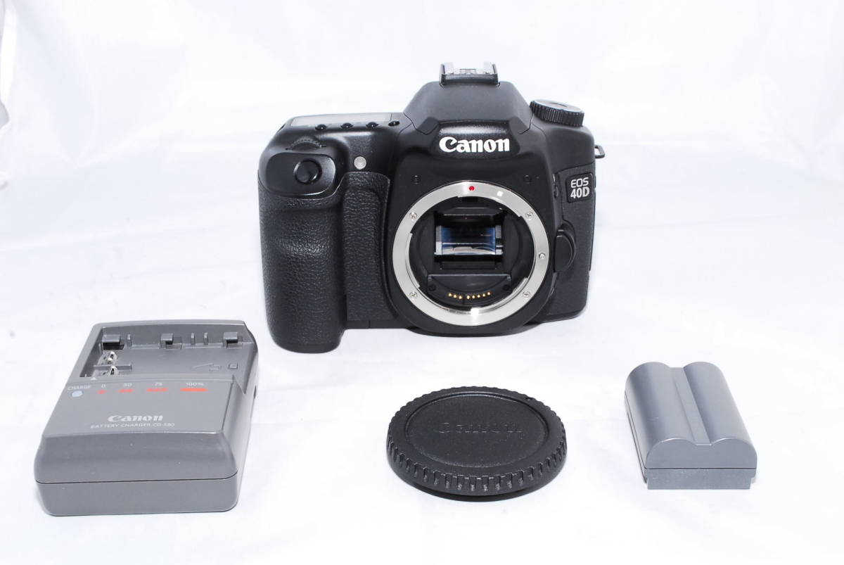 アウトレットの通販激安 Canon Eos 40D キャノン デジタル一眼レフ デジタルカメラ