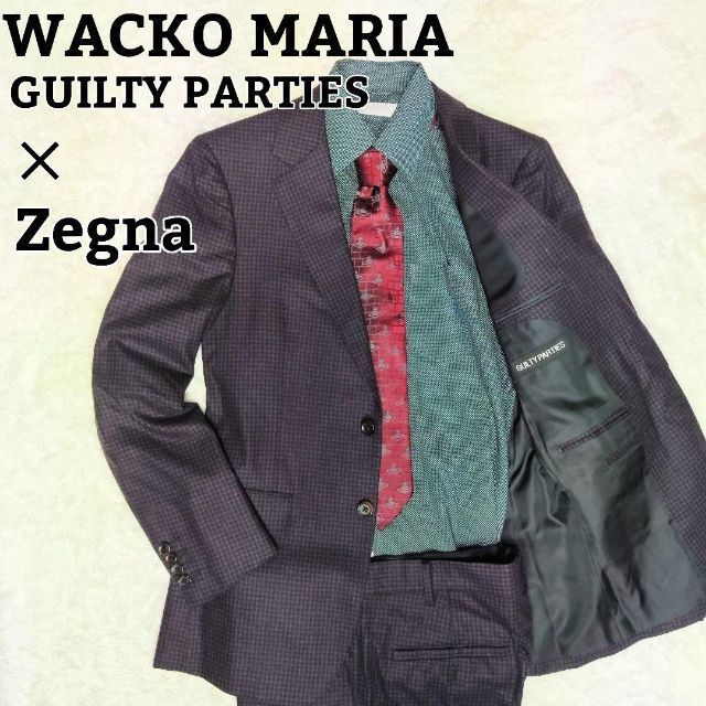 WACKO MARIA ワコマリア カジュアルスーツ セットアップ 上下-