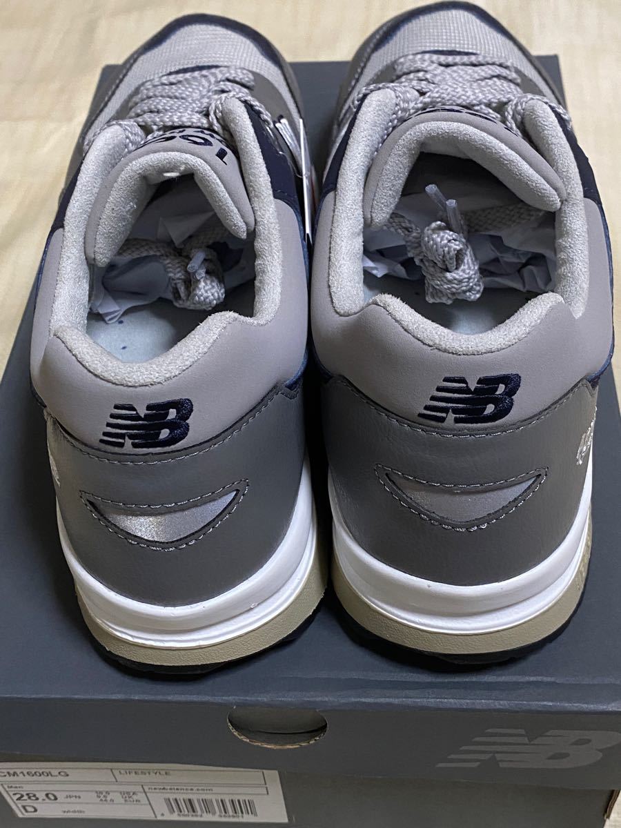 新品 28cm newbalance CM1600 LG 正規品 ニューバランス 4