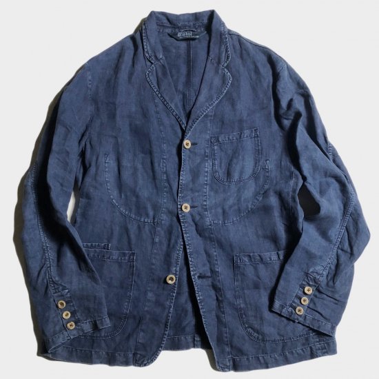 限定価格セール！】 INDIGO LAUREN RALPH POLO ジャケット ラペルド