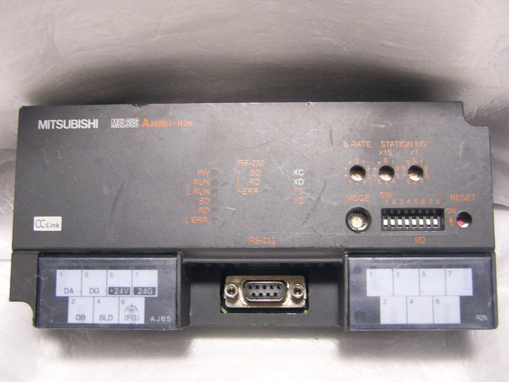 優れた品質 ★極上動作保証★ 三菱 PLC AJ65BT-R2N RS-232C通信装置 その他