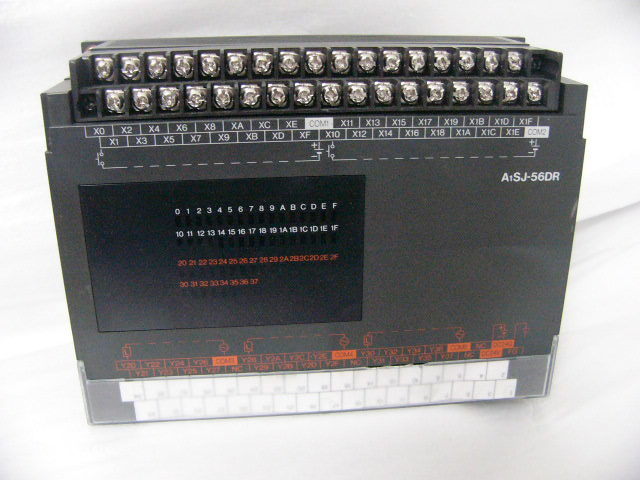 ★動作保証★ 三菱 PLC A1SJ-56DR DC入力リレー出力複合装置_画像1