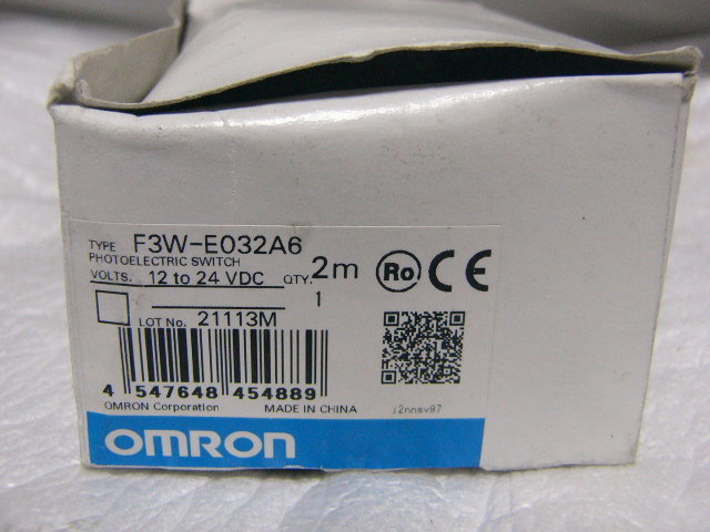 お買い得!】 OMRON OMRON ピッキングセンサー ピッキングセンサー F3W