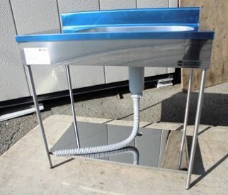 Yahoo!オークション - ☆新品 1槽シンク 一槽シン Yahoo!オークション - ☆新品 1槽シンク 一槽シン
