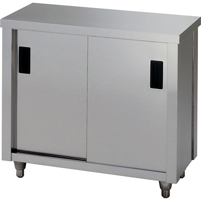 【新作入荷!!】 ★新品 幅900x600 厨房 引戸キャビネット 調理台 作業台 AC-900H 店舗 ステンレス台 ●送料込 作業台 【新作入荷!!】 ★新品 幅900x600 厨房 引戸キャビネット 調理台 作業台 AC-900H 店舗 ステンレス台 ●送料込 作業台
