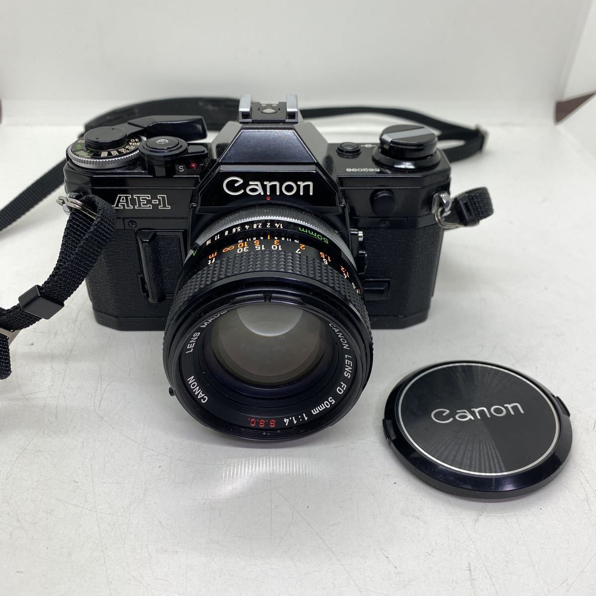 特別イベント canon A1 ボディとFDレンズ50mm f1.4 フィルムカメラ