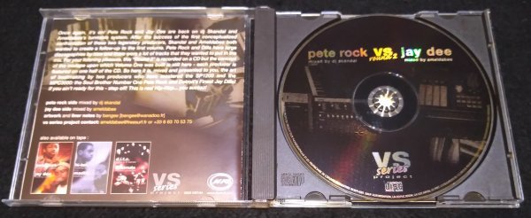 DJ Skandal And Ameldabee / Pete Rock VS Jay Dee Round 2★ピート・ロック　J DILLA　Slum Village　Das EFX　C.L. Smooth　MIX CD_画像2