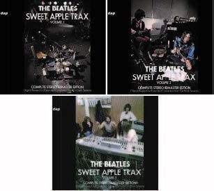 THE BEATLES / SWEET APPLE TRAX VOL.1.2.3(6CD) ゲット・バック・セッション ステレオ拡張版! 海外直輸入盤_画像1
