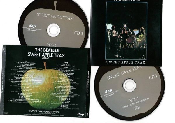 THE BEATLES / SWEET APPLE TRAX VOL.1.2.3(6CD) ゲット・バック・セッション ステレオ拡張版! 海外直輸入盤_画像8