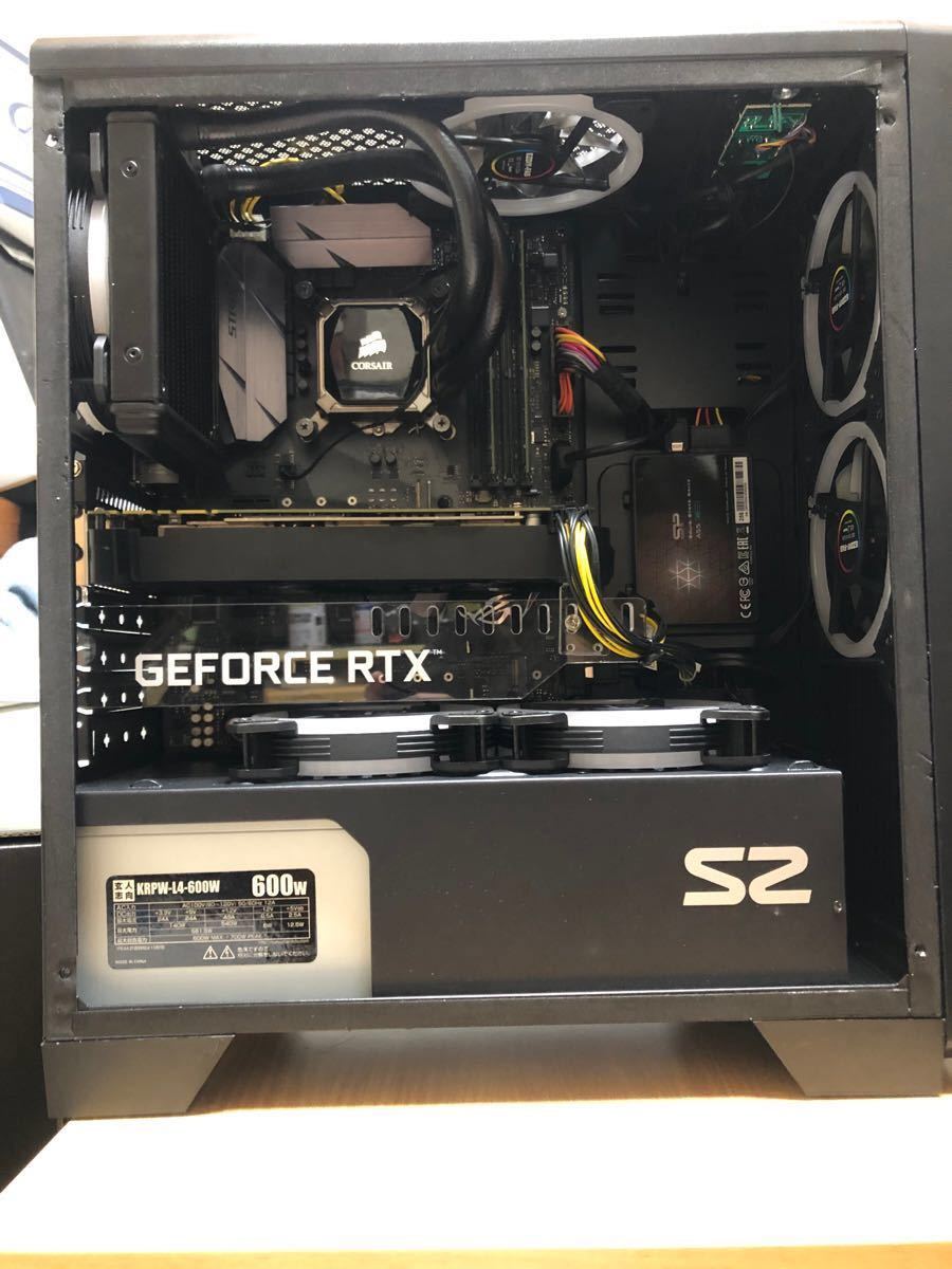 i7 7700K/GTX1070ゲーミングPC/M.2 512GB/プラチナ電源-