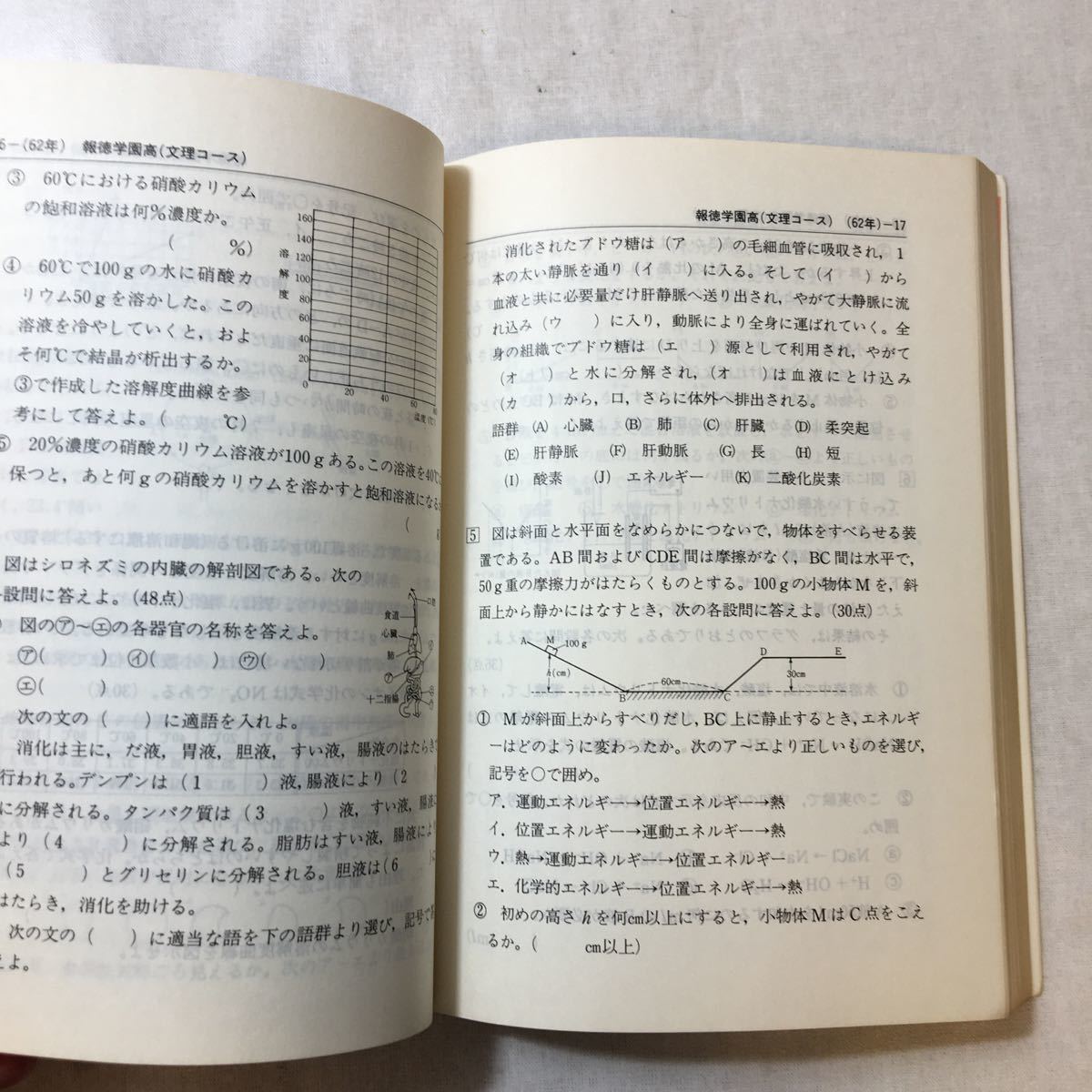 zaa-368 報徳学園高等学校 1989年度受験用 赤本 限定版(高校別 zaa-368 報徳学園高等学校 1989年度受験用 赤本 限定版(高校別