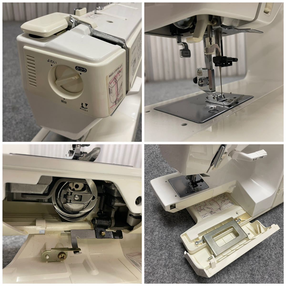 JUKI the misin HZL-7800 ◇ ミシン コンピューターミシン 自動糸切