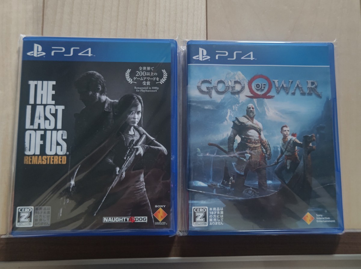 PS4  ゴッドオブウォー ラストオブアス  GOD OF WAR The Last of Us