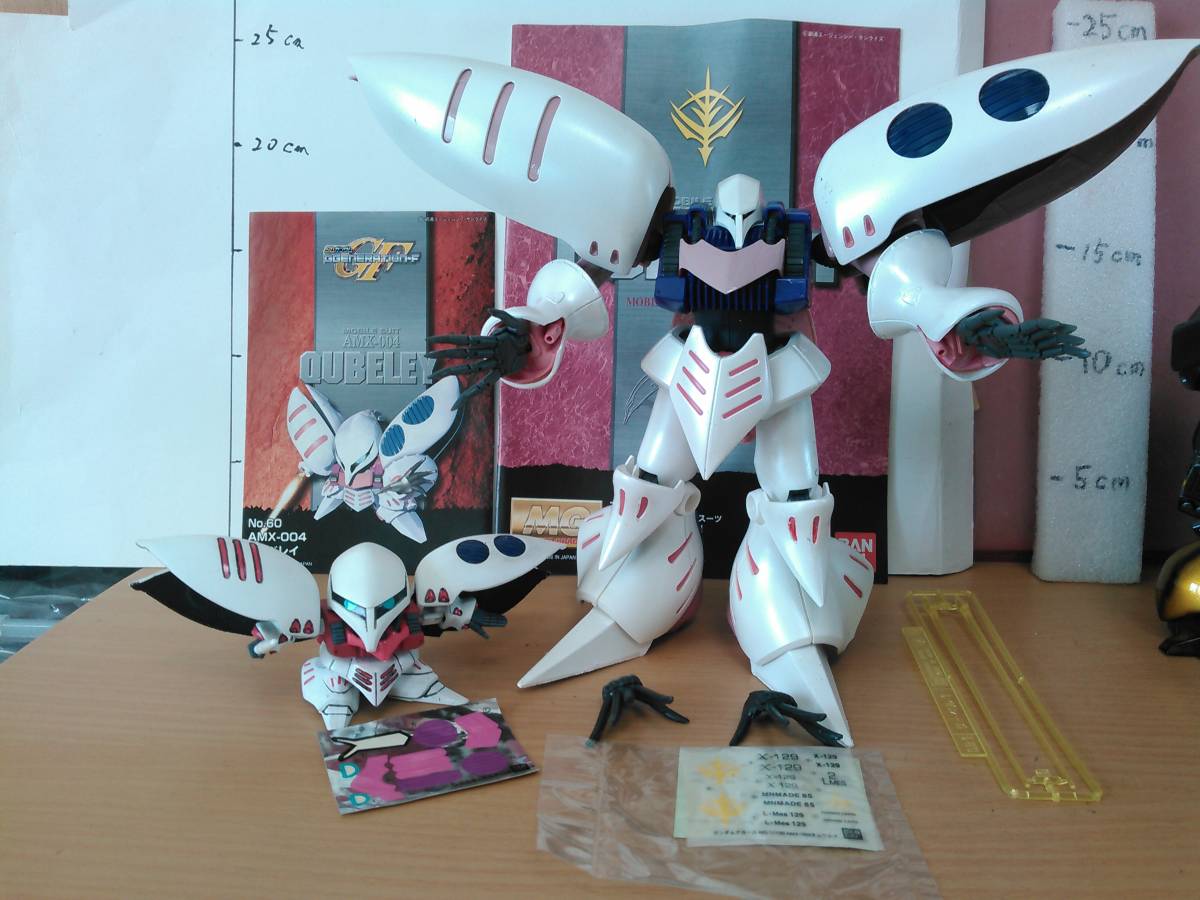 (税込) 1/100 MG - Yahoo!オークション AMX-04 ハマーン キュベレイ 完成品