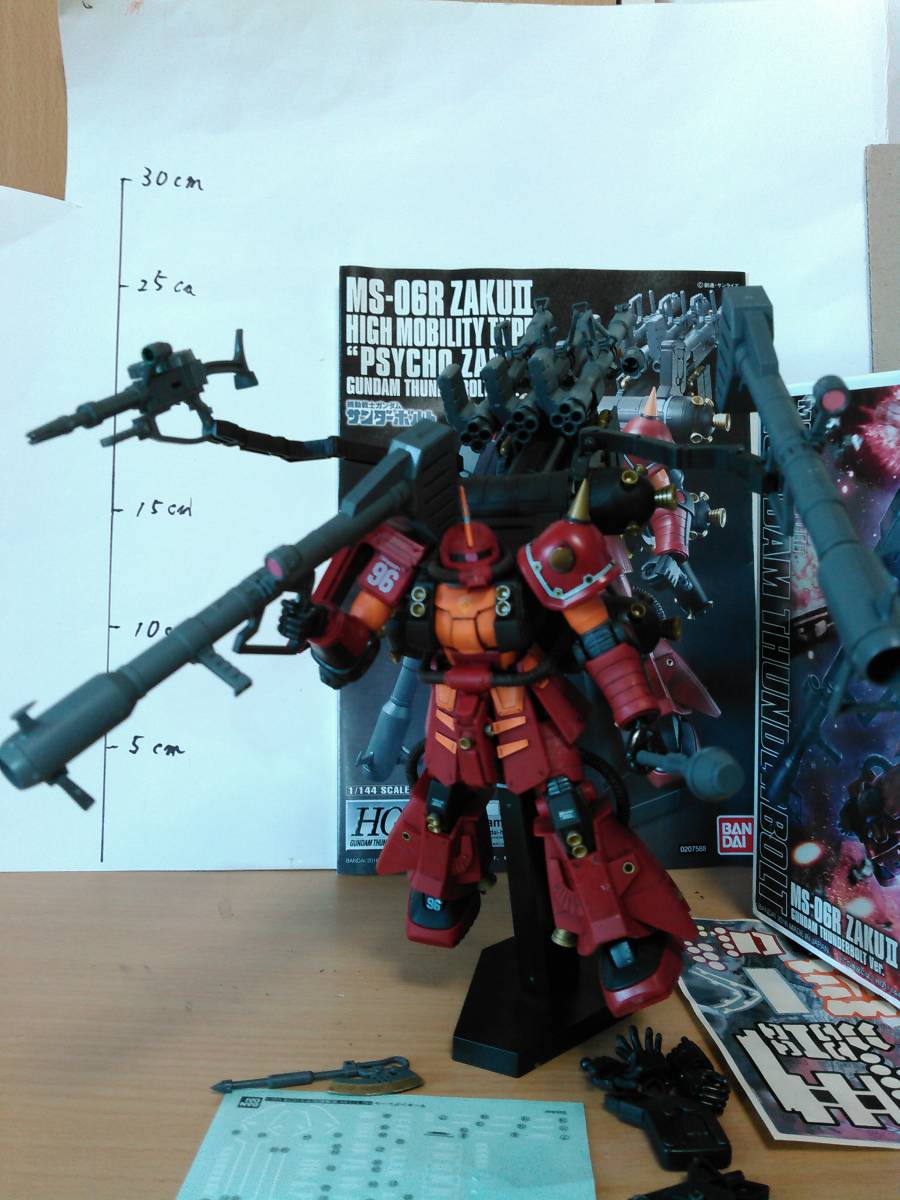 最新人気 HG高機動型ザク サイコザクアトラスガンダムフルアーマー