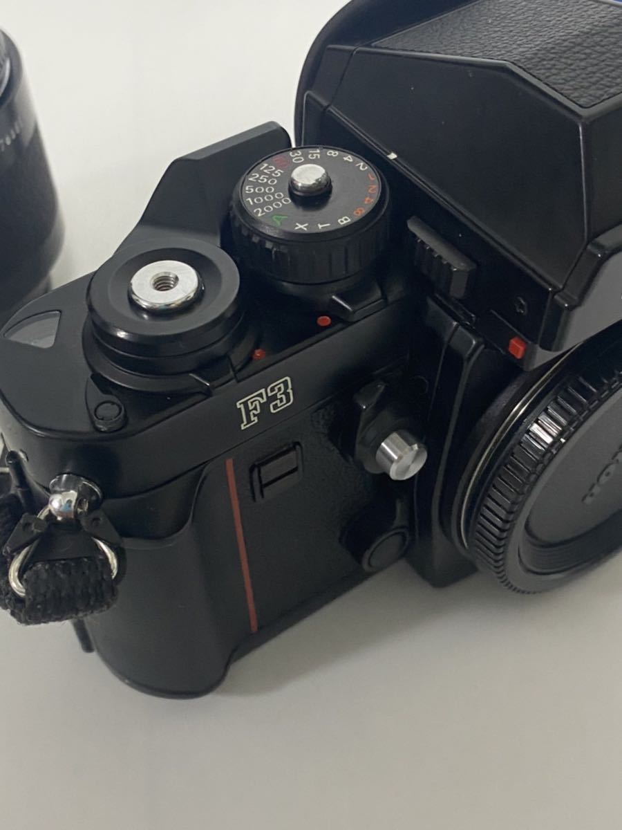完全動作品》美品の極みカメラNikon F3 ニコンF3 ニコン 一眼レフ