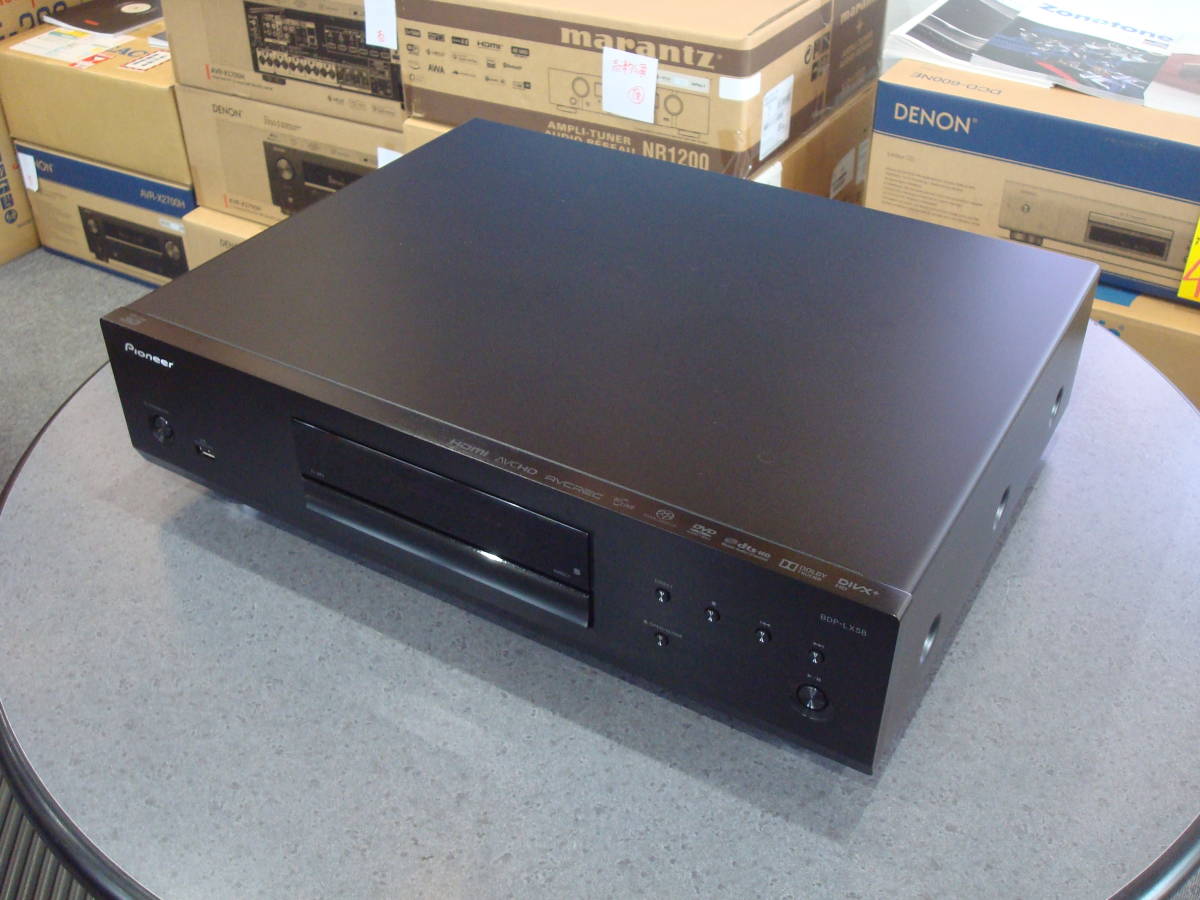 PIONEER/パイオニア ブルーレイプレーヤー BDP-LX58 www.smk-koperasi