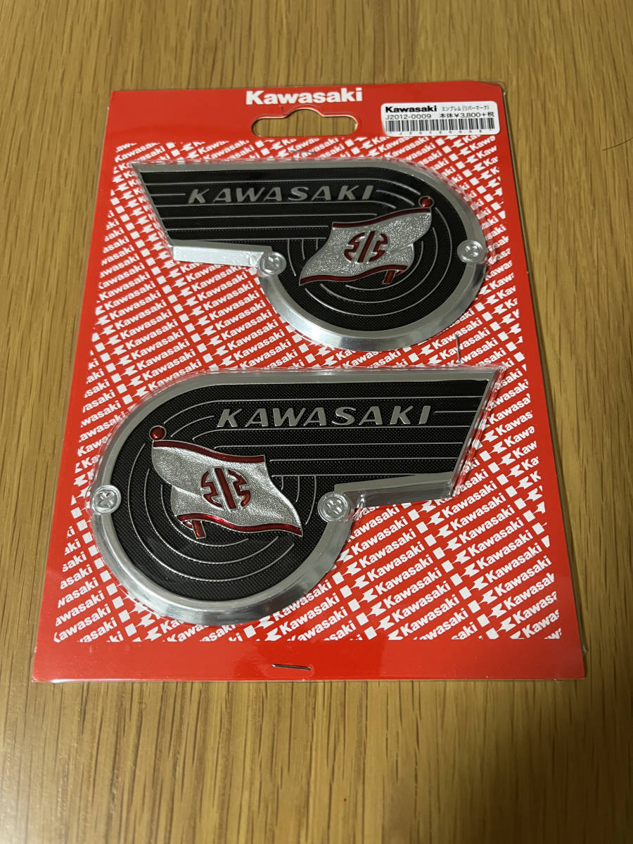 KAWASAKI カワサキ エンブレム バイク メグロ 最新の激安 メグロ