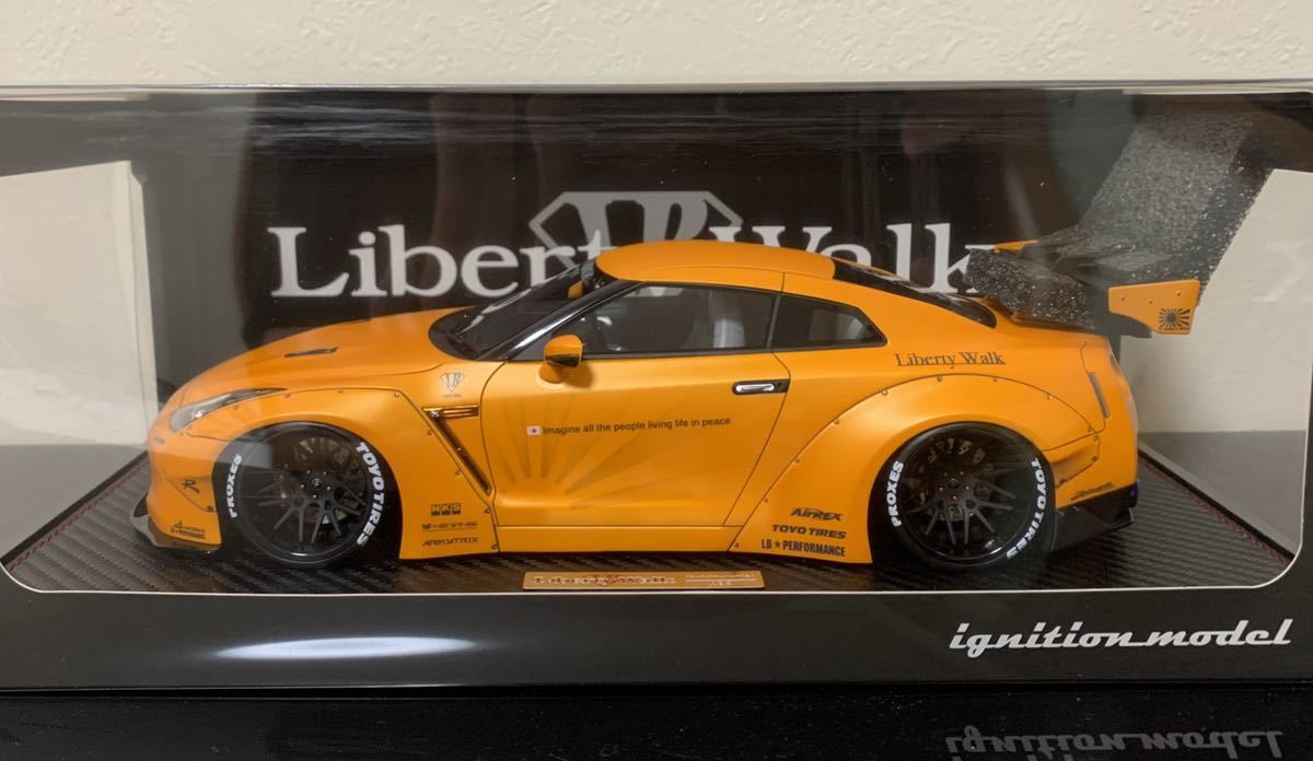 イグニッションモデル1/18 LB WORKS GT-R test.purbanigroup.com