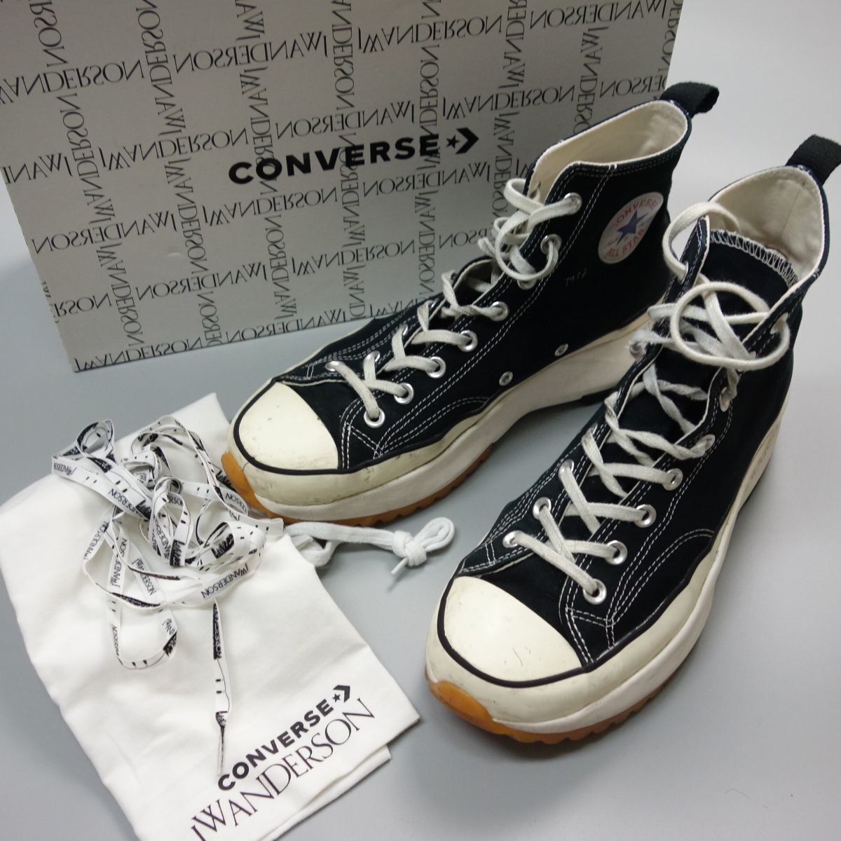 1円 Converse Run Star Hike JW Anderson 164840C コンバース ジェイダブリュアンダーソン 28cm ユニセックス_画像1