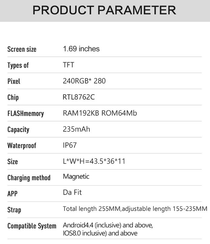 Colmi P28プラスbluetoothアンサーコールスマートウォッチ