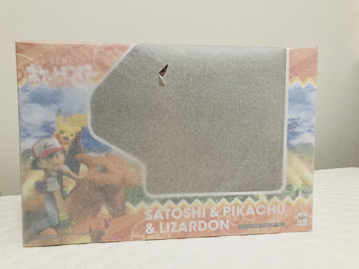 新品 未開封 ポケットモンスター サトシ&ピカチュウ&リザードン G.E.M.