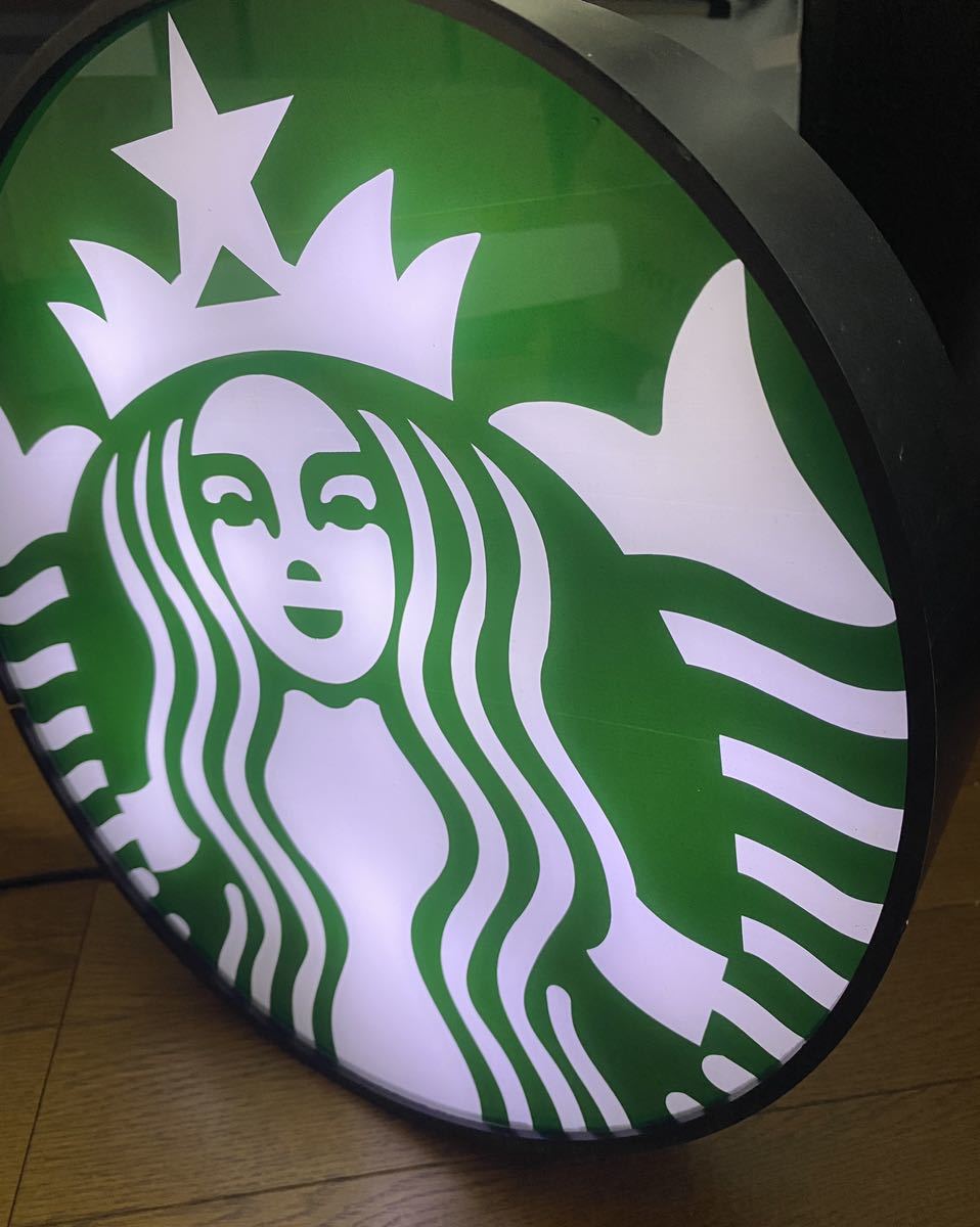 【送料無料】スターバックス STARBUCKS COFFEE スタバ コーヒー 看板 ライト ネオンサイン ガレージ アメリカン雑貨 カフェ 照明