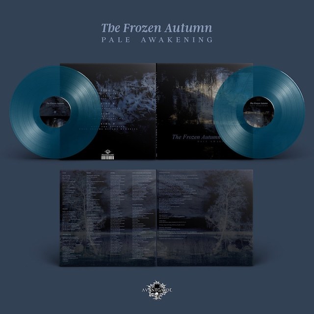 The Frozen Autumn Pale Awakening 2LP (Limited Edition 200 Blue Vinyl) Avantgarde Music イタリア 90s Dark Cold Wave / Synth Pop_画像2