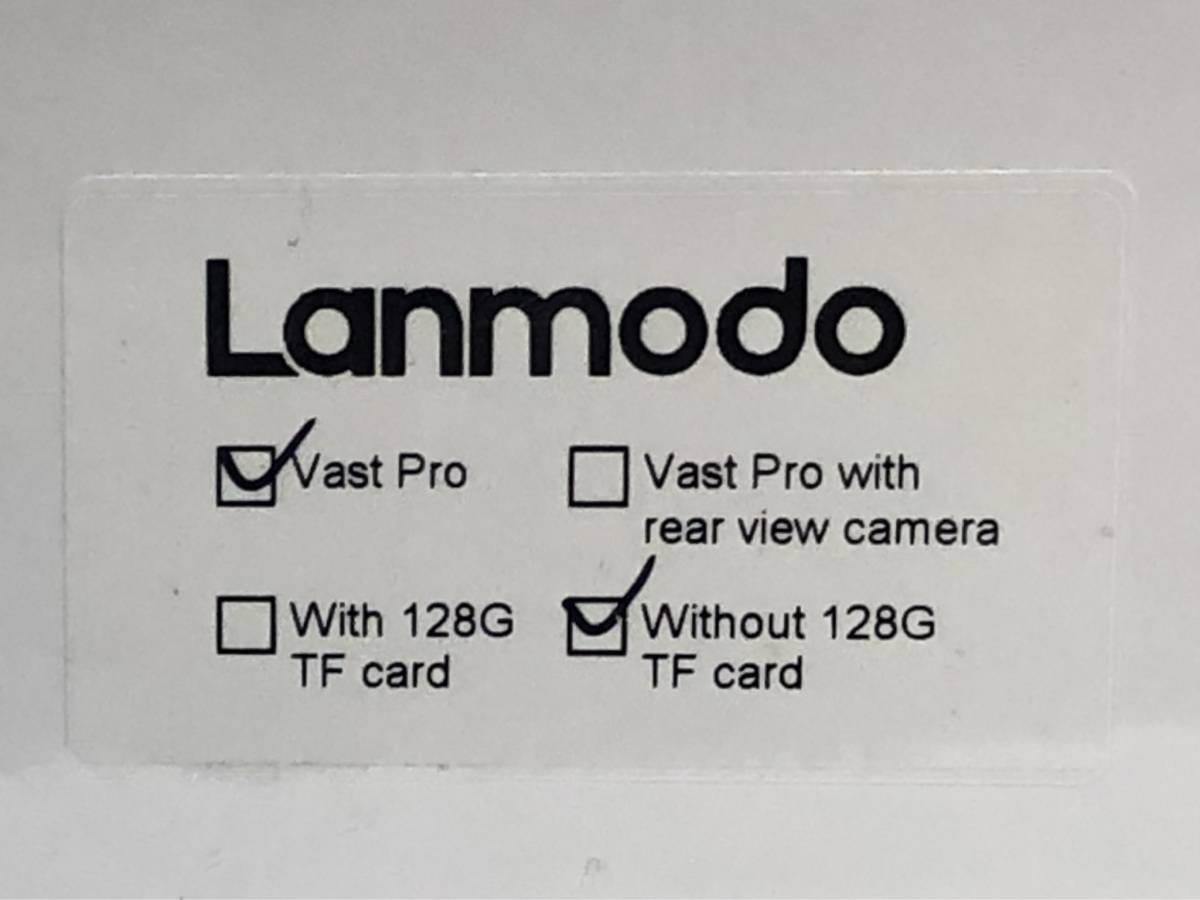 送料無料 新品 未開封品 Lanmodo Vast Pro ナイトビジョンシステム