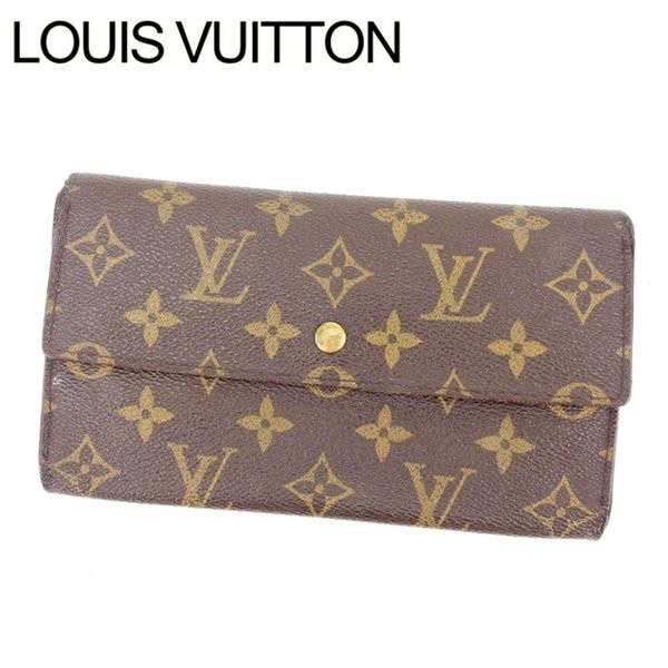 LOUIS VUITTON ルイヴィトン ポルトトレゾールインターナショナル - 長財布