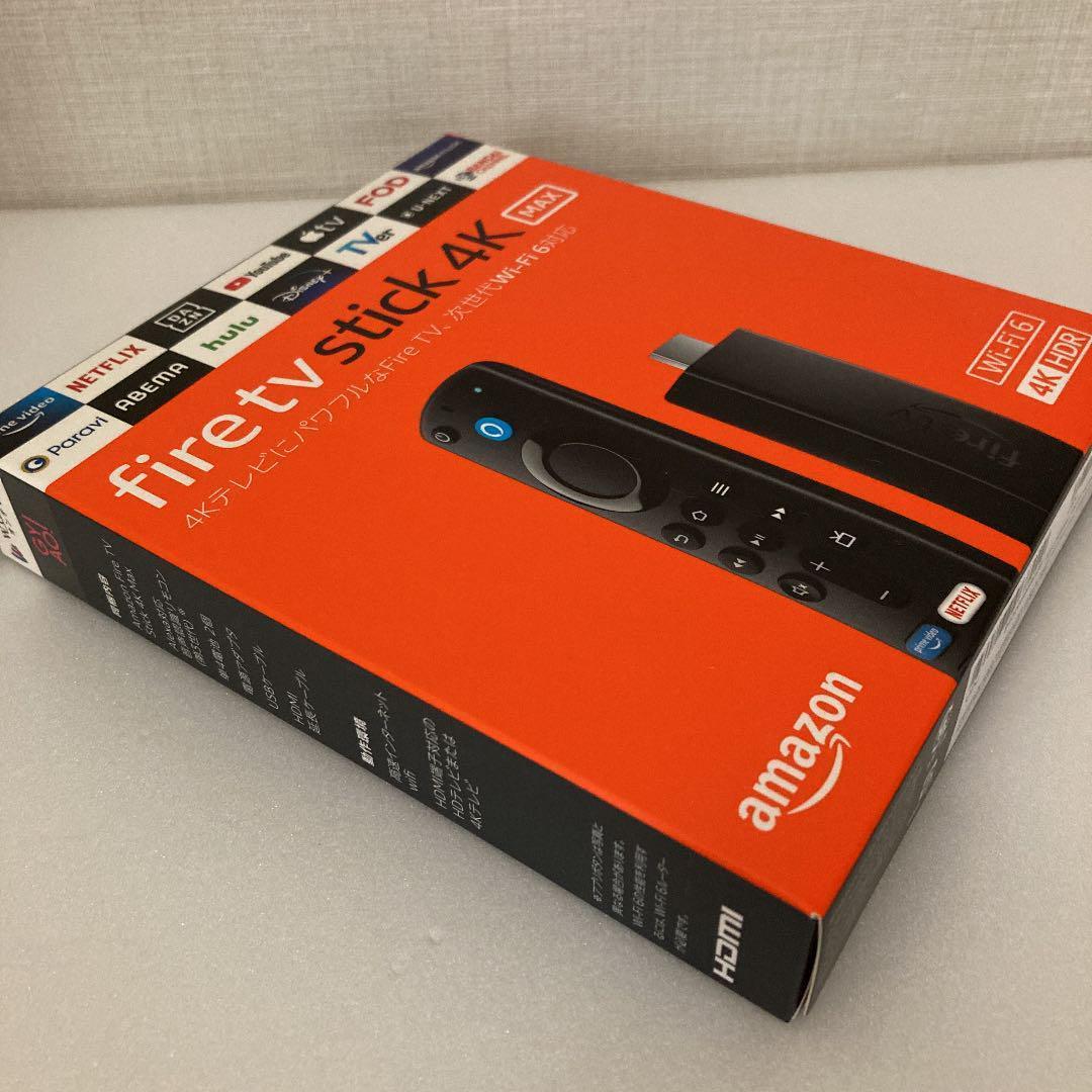 【送料無料】【新品】【最新4K】Fire TV Stick 4K Max ▼Alexa対応音声認識リモコン(第3世代)付属 ストリーミングメディアプレーヤー_画像4