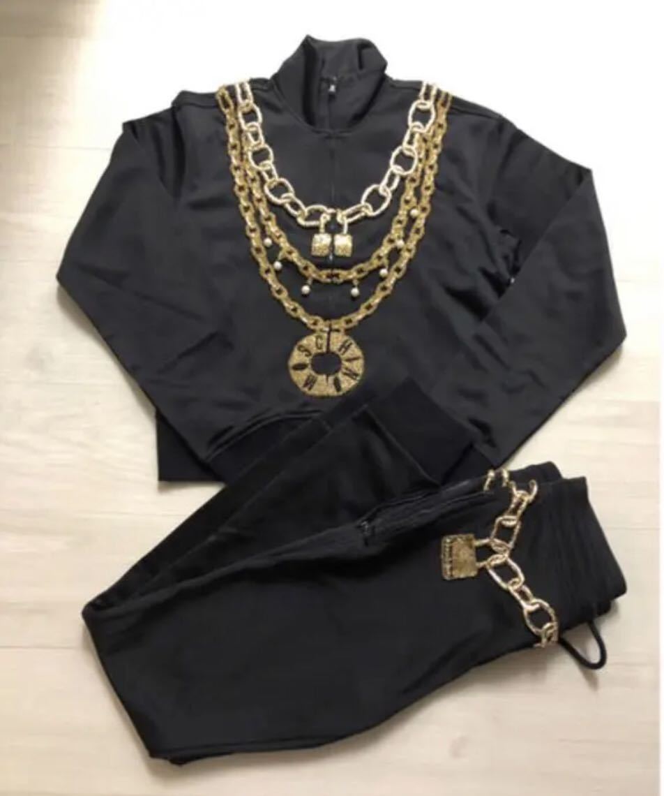 MOSCHINO☆モスキーノ☆スウェット☆セットアップ