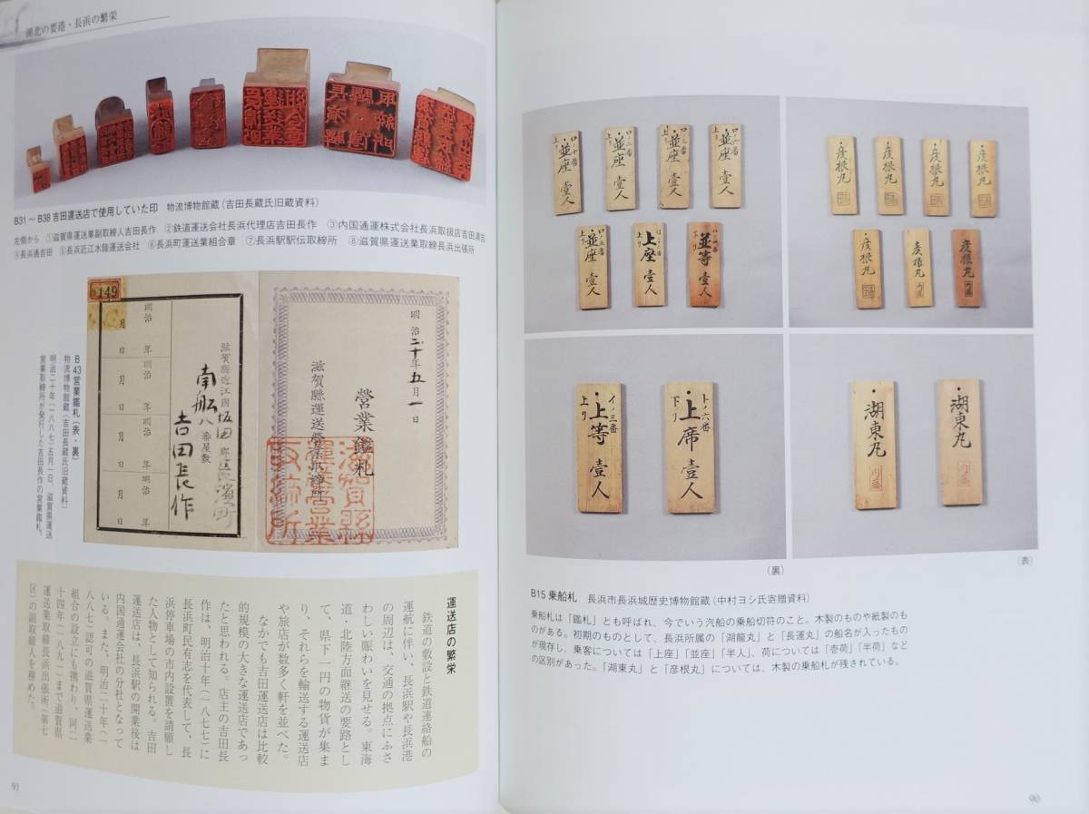 『琵琶湖の船が結ぶ絆』図録 琵琶湖運河計画 琵琶湖疏水 丸子船 蒸気船 鉄道敷設 ミシガン うみのこ ヴォーリズ ガリラヤ丸_画像7