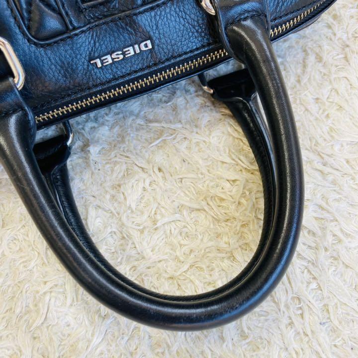 極美品】DIESEL ディーゼル ハンドバッグ トートバッグ ショルダー
