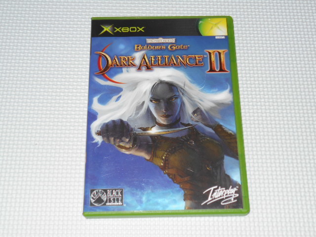 xbox★BALDUR'S GATE DARK ALLIANCE 2 海外版★箱付・説明書付・ソフト付