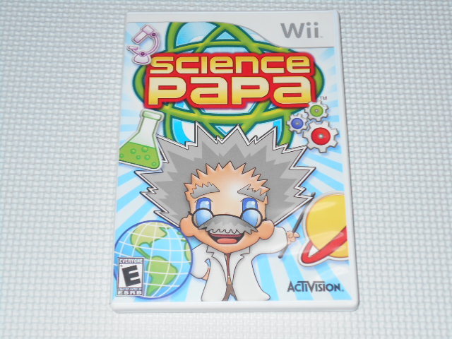 Wii★SCIENCE PAPA 海外版★箱付・説明書付・ソフト付_画像1