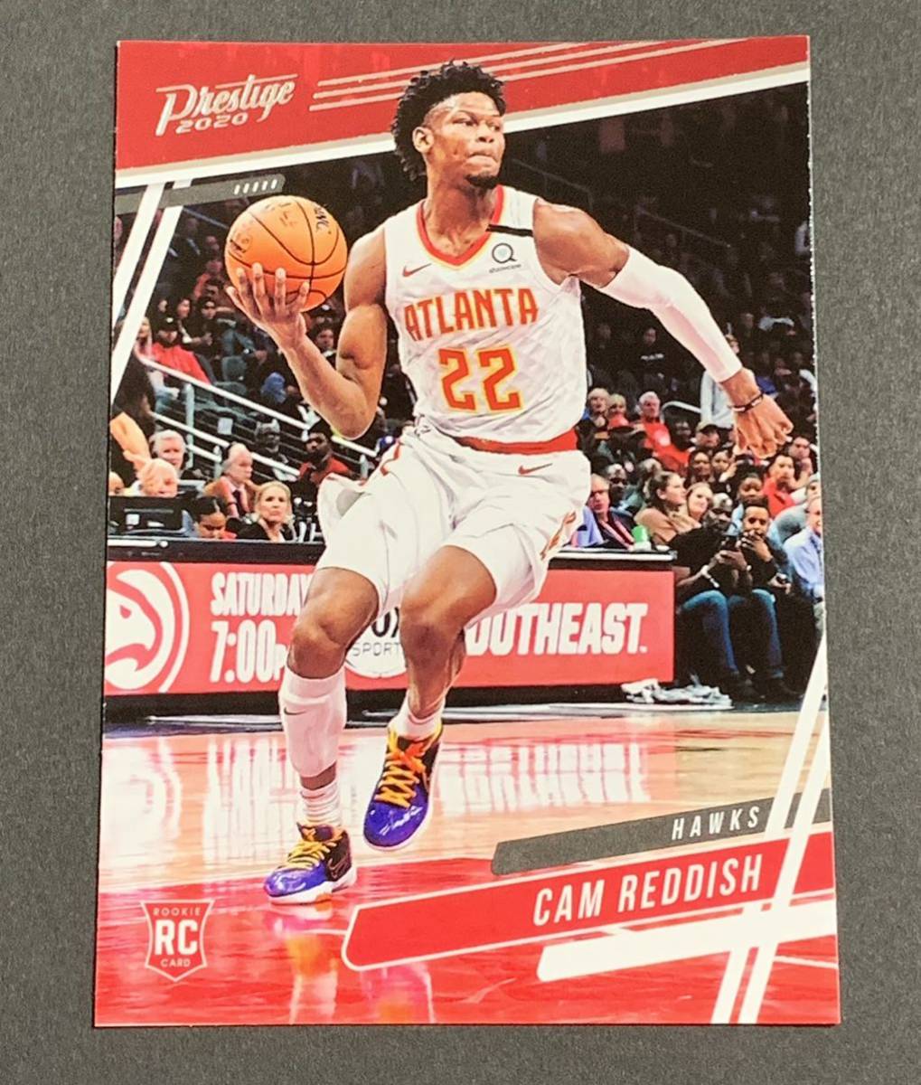 2019-20 Panini Chronicles Prestige Cam Reddish No.59 RC Rookie Hawks NBA キャムレディッシュ　ルーキー　ホークス_画像1