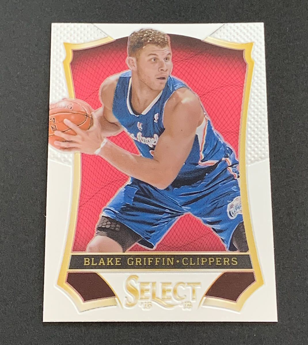 2013-14 Panini Select Blake Griffin No.60 Clippers NBA ブレイクグリフィン　クリッパーズ_画像1