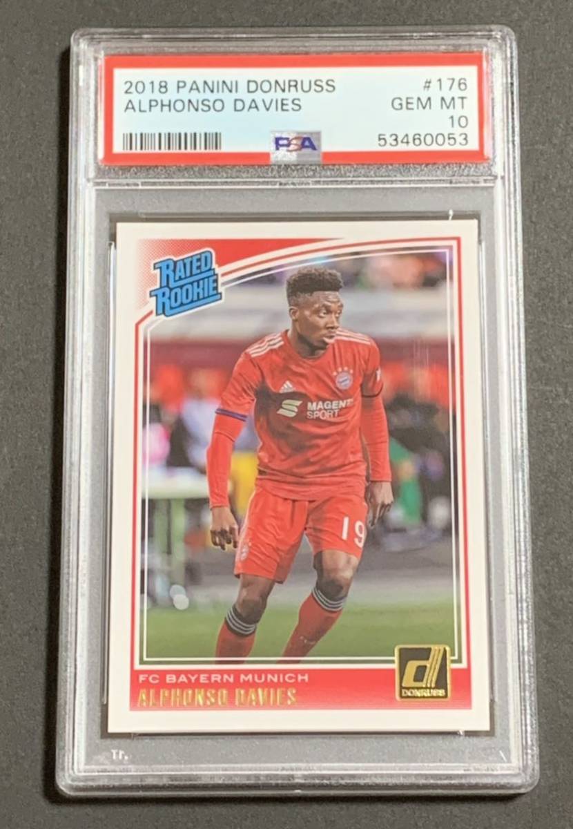 あなたにおすすめの商品 PSA 10 2018-19 Panini Donruss Rated Rookie