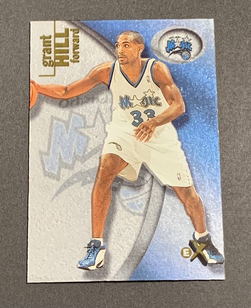 2000-01 Fleer E-X Grant Hill 62 Magic NBA グラントヒル　マジック_画像1